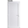 Lacn vchodov dvere plastov Soft WDS Pln biele 88x198 cm, av, otvranie VON (Obr. 1)