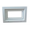 Soft plastov okno 40x40 cm bl, otevrav, Prav (Obr. 1)