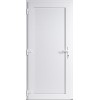 Lacn vchodov dvere plastov Soft WDS Pln biele 110x210 cm, av (Obr. 0)