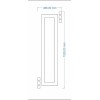 Vchodové plastové dvere Soft Abel (Obr. 0)