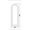 Vchodové plastové dvere Soft Onyx (Obr. 0)