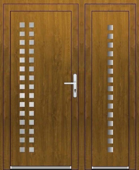 Dvojkrdlov vchodov pln plastov dvere Soft Morris
Kliknutm zobrazte detail obrzku.