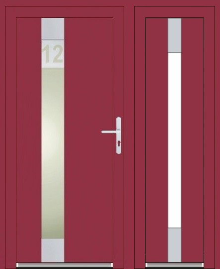Dvojkrdlov vchodov plastov dvere Soft Tara
Kliknutm zobrazte detail obrzku.