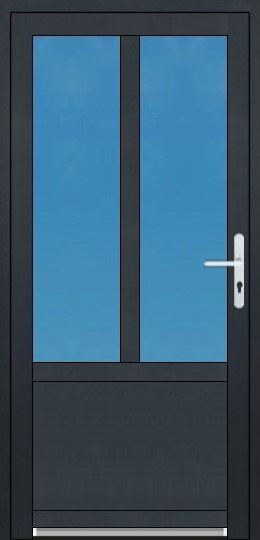 Expresná výroba Plastové vchodové dvere Aluplast Egon