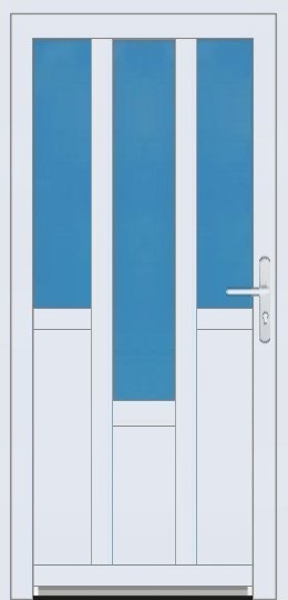 Plastov dvere vonkajie Soft Dominik
Kliknutm zobrazte detail obrzku.