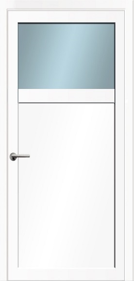 Lacn biele vstupn plastov dvere Soft Easy
Kliknutm zobrazte detail obrzku.