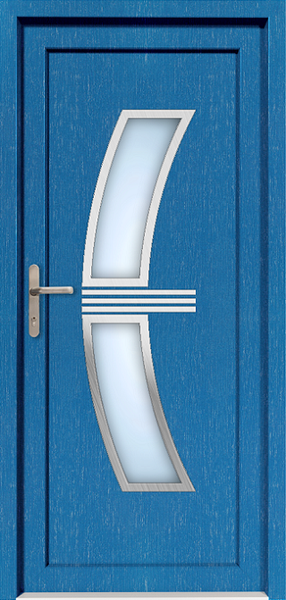 Expresná výroba Plastové vchodové dvere Aluplast Fedora