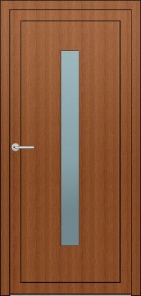Jednokrídlové dvere Soft Styl Vchodové plastové dvere Soft Hana