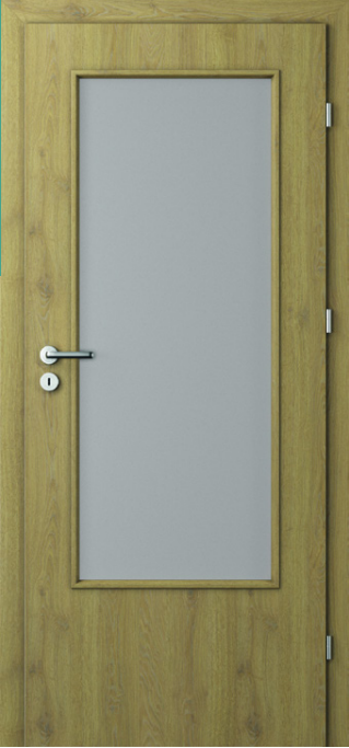 interiérové dvere Lacné Interiérové dvere PORTA Klasik CPL 1.3 - komplet dvere + zárubňa + kovanie