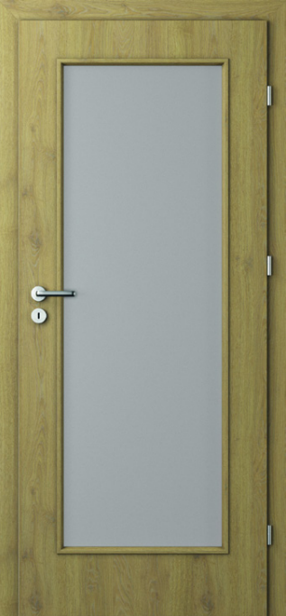 interiérové dvere Lacné Interiérové dvere PORTA Klasik CPL 1.4 - komplet dvere + zárubňa + kovanie