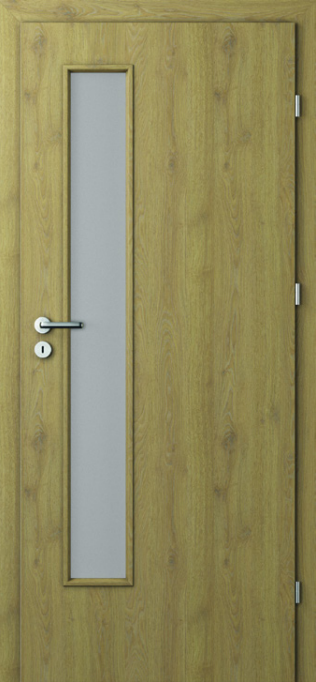 interiérové dvere Lacné Interiérové dvere PORTA Klasik CPL 1.5 - komplet dvere + zárubňa + kovanie