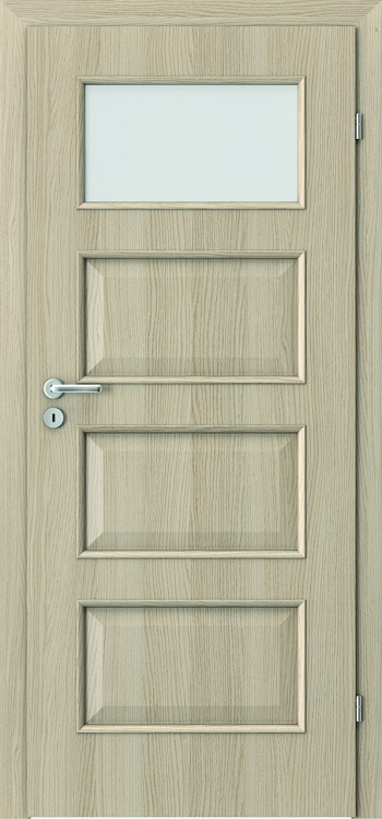 interiérové dvere Lacné Interiérové dvere PORTA Klasik CPL 5.2 - komplet dvere + zárubňa + kovanie