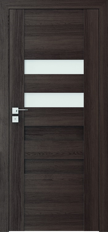 interiérové dvere Lacné Interiérové dvere PORTA Koncept H.2 - komplet dvere + zárubňa + kovanie