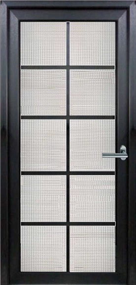 Jednokrídlové Vchodové plastové dvere Soft Lily