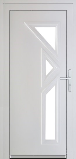Jednokrídlové dvere Soft 3D Plastové vchodové dvere Soft Anita
