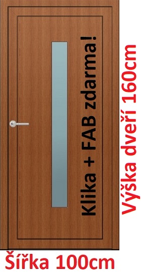 Vchodov plastov dvere Soft Hana 100x160 cm - Akce!
Kliknutm zobrazte detail obrzku.