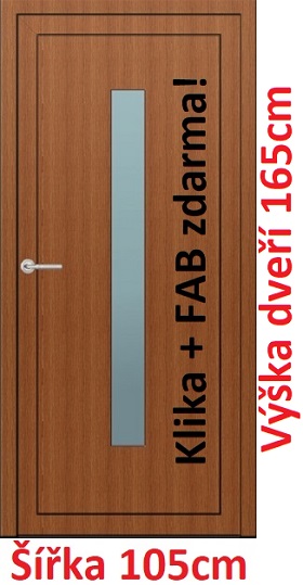 Vchodov plastov dvere Soft Hana 105x165 cm - Akce!
Kliknutm zobrazte detail obrzku.