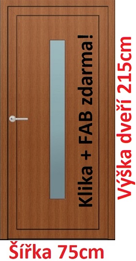 Vchodov plastov dvere Soft Hana 75x215 cm - Akce!
Kliknutm zobrazte detail obrzku.