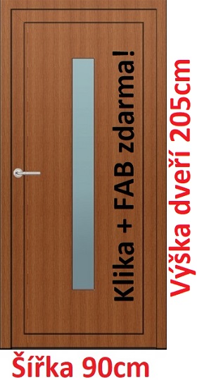Vchodov plastov dvere Soft Hana 90x205 cm - Akce!
Kliknutm zobrazte detail obrzku.