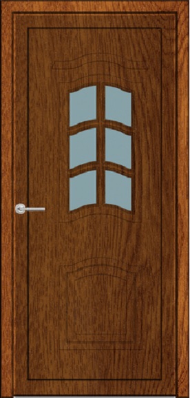 Jednokrídlové dvere Soft 3D Plastové vchodové dvere Soft Robin