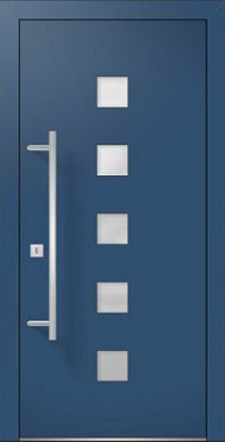 Hliníkové vchodové dvere SOFT 103