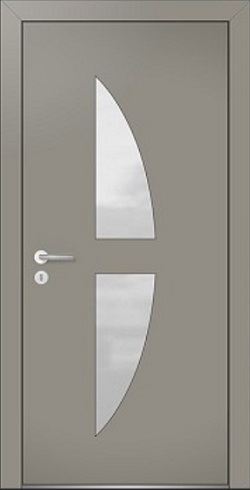 Hliníkové vchodové dvere SOFT 105