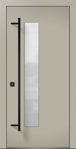 Vchodové hliníkové dvere Hliníkové vchodové dvere SOFT 108