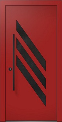 Vchodové hliníkové dvere Hliníkové vchodové dvere SOFT 110