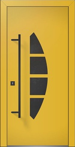 Vchodové hliníkové dvere Hliníkové vchodové dvere SOFT 116
