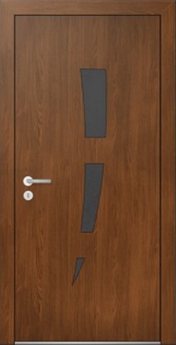 Vchodové hliníkové dvere Hliníkové vchodové dvere SOFT 123