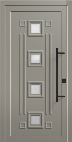 Hlinkov vchodov dvere 3D Hlinkov vchodov dvere SOFT Ema