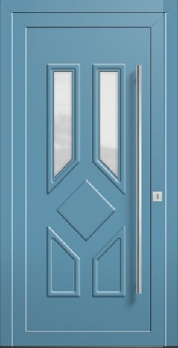 Hlinkov vchodov dvere 3D Hlinkov vchodov dvere SOFT Meda