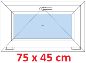 Plastov okno 75x45 cm, sklopn, Soft
Kliknutm zobrazte detail obrzku.