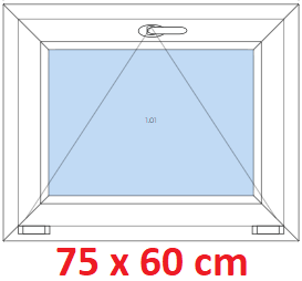 Plastov okno 75x60 cm, sklopn, Soft
Kliknutm zobrazte detail obrzku.