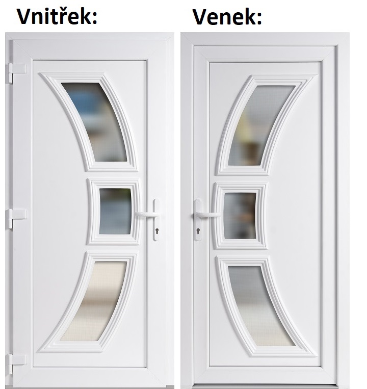 Vchodov plastov dvere Soft 3D 5901 biele 100x210 cm, av
Kliknutm zobrazte detail obrzku.
