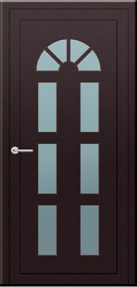 Jednokrídlové dvere Soft Styl Plastové vchodové dvere Soft Veronika